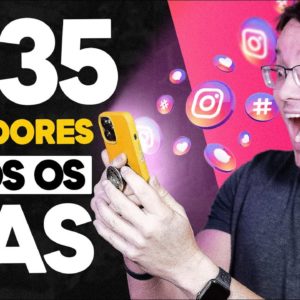 GANHE 100 SEGUIDORES POR DIA! OS 7 MELHORES JEITOS DE GANHAR SEGUIDORES NO INSTAGRAM