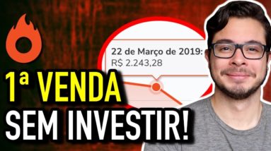 Hotmart: 4 Formas SIMPLES de Fazer a Primeira Venda Como Afiliado SEM INVESTIR!