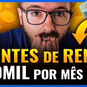 MINHAS 7 FONTES de RENDA na Internet | 200 Mil Por Mês de Renda Passiva Online