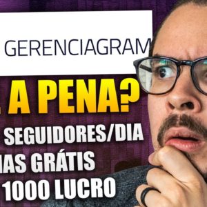 Gerenciagram Funciona? Vale a Pena? 100 Seguidores REAIS por dia (Como Ganhar Dinheiro no Instagram)