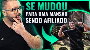 [Entrevista] - Afiliado Tem SUCESSO, Vende MUITO e Vai MORAR em Mansão - (Veja Tudo Aqui)