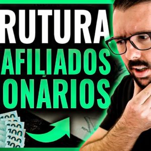 ESTRUTURA COMPLETA PARA AFILIADOS | Estrutura Completa Para Afiliados, Venda Muito, Hotmart, Eduzz