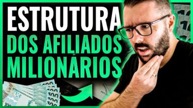 ESTRUTURA COMPLETA PARA AFILIADOS | Estrutura Completa Para Afiliados, Venda Muito, Hotmart, Eduzz