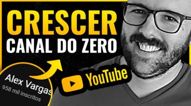 COMO CRESCER SEU CANAL DO YOUTUBE COM 0 VISUALIZAÇÕES E 0 INSCRITOS RÁPIDO