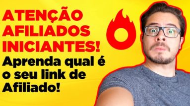 Qual é o seu VERDADEIRO link de afiliado na Hotmart (como divulgar link de afiliado) Para Iniciantes