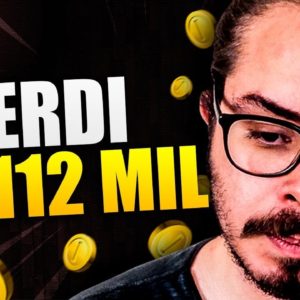 O dia em que eu perdi R$ 112 mil (e como virei o jogo trabalhando em casa)