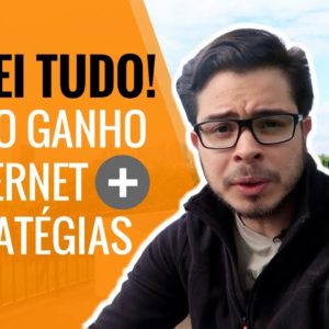 Como GANHAR DINHEIRO Trabalhando em Casa (REVELADO: 3 Estratégias e Meus Resultados!)