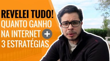 Como GANHAR DINHEIRO Trabalhando em Casa (REVELADO: 3 Estratégias e Meus Resultados!)