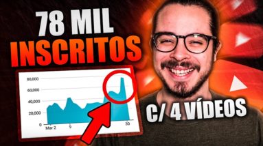 Como Ganhar Inscritos no YouTube: Análise de um canal com 500 mil inscritos