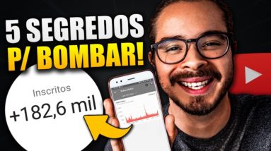 Como GANHAR INSCRITOS no YouTube em 2020 (5 Segredos p/ se Destacar da Concorrência)