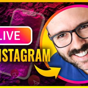 COMO FAZER LIVE NO INSTAGRAM, no celular, no computador, em dupla, salvar live, passo a passo