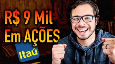 Investi R$ 9 Mil em Ações do ITAU na Bolsa de Valores! (Como Investir em Ações) - ITUB3