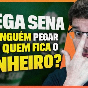 SE NINGUÉM PEGAR O DINHEIRO DA LOTERIA FICA COM QUEM? Mega da Virada 2021