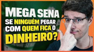 SE NINGUÉM PEGAR O DINHEIRO DA LOTERIA FICA COM QUEM? Mega da Virada 2021