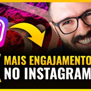 Como BOMBAR o Engajamento do Seu INSTAGRAM (Método para Crescer o Instagram Rápido)