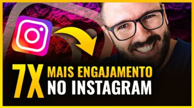 Como BOMBAR o Engajamento do Seu INSTAGRAM (Método para Crescer o Instagram Rápido)