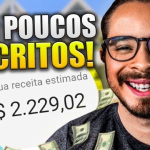 Com quantos inscritos começa a Ganhar Dinheiro no YouTube? [Resolvido]