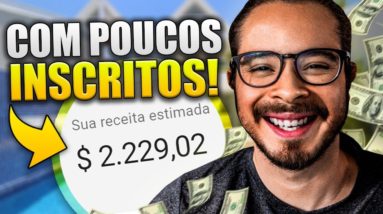 Com quantos inscritos começa a Ganhar Dinheiro no YouTube? [Resolvido]