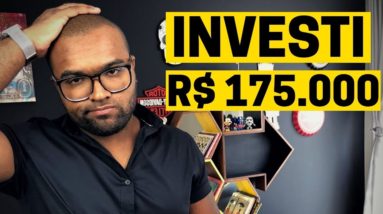 INVESTI R$175 MIL REAIS NO TESOURO DIRETO E OLHA O QUE ACONTECEU || Tiago Fonseca