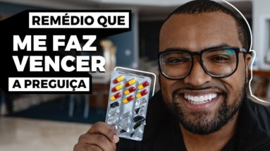 ENCONTREI UM REMÉDIO QUE ME FAZ VENCER A PREGUIÇA E A PROCRASTINAÇÃO || Tiago Fonseca