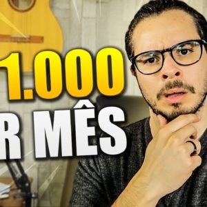 FII: Como ter uma Renda de R$ 1.000 por mês com Fundos de Investimento Imobiliários! - Ep. 1