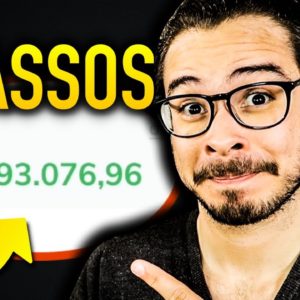 Os 3 Passos que segui para vender R$ 193.076,96 com Marketing Digital (Piloto Automático)