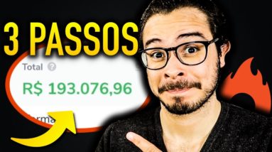 Os 3 Passos que segui para vender R$ 193.076,96 com Marketing Digital (Piloto Automático)