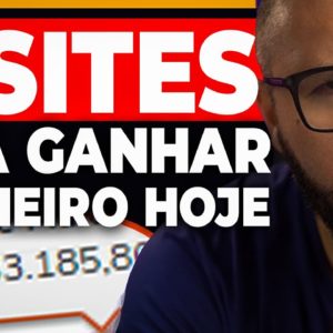 7 SITES PARA GANHAR DINHEIRO HOJE NA INTERNET (De Graça Simples e Rápido)