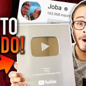 Como Solicitar a Placa de 100 mil Inscritos no YouTube (Chegou MUITO Rápido!)