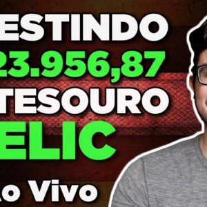 Como Investir no Tesouro Direto SELIC Passo a Passo! (Investindo na Prática) #JobaInveste3