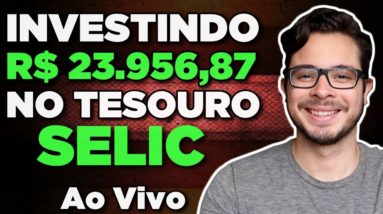 Como Investir no Tesouro Direto SELIC Passo a Passo! (Investindo na Prática) #JobaInveste3