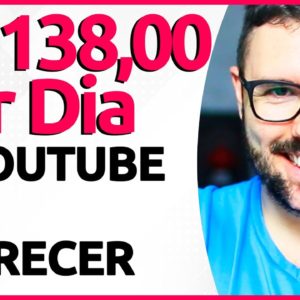 Ganhe R$138,00 por DIA no YOUTUBE SEM APARECER - Passo a Passo Garantido (O Melhor)