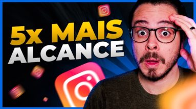 2 Hacks p/ Aumentar o Engajamento no Instagram (5x mais alcance)