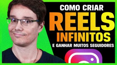 3 DICAS DE REELS PARA CONTEÚDO INFINITO E PARA GANHAR MAIS SEGUIDORES