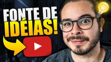 3 Fontes de Ideias de Vídeos Para o YouTube