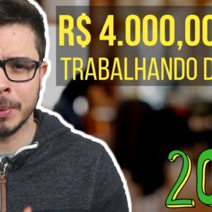 4 Formas de Como Ganhar Dinheiro na Internet 2019 [R$ 4.000,00/mês!]