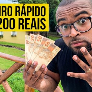 4 IDEIAS PARA GANHAR DINHEIRO RÁPIDO COM R$200 || TIAGO FONSECA