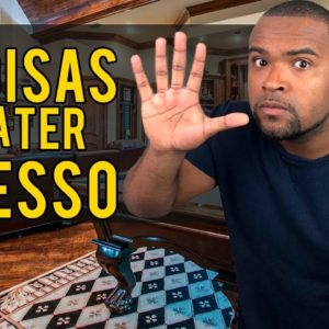 5 COISAS SIMPLES PARA ALCANÇAR O SUCESSO |TIAGO FONSECA