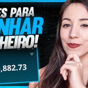 5 Sites Para Ganhar DINHEIRO Como Afiliado (Usei e Funcionou!)