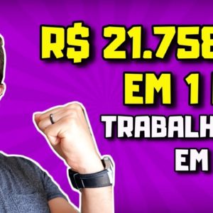 6 Dicas de Como Ganhar R$ 21 mil em 1 MÊS Trabalhando em Casa!