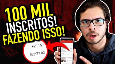 6 Passos INFALÍVEIS P/ Ganhar 1.000 Inscritos no YouTube (COMPROVADO!)