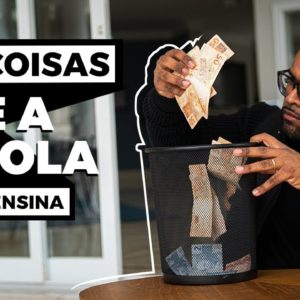 7 COISAS QUE A ESCOLA NÃO TE ENSINA || Tiago Fonseca