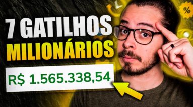 7 Gatilhos Mentais que venderam R$ 1 Milhão em 5 Minutos! (Estudo de Caso)