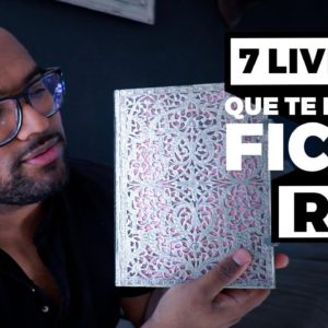 7 LIVROS QUE TE FORÇAM FICAR RICO || Tiago Fonseca