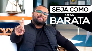 7 SEGREDOS PARA O SUCESSO QUE APRENDI COM A BARATA || Tiago Fonseca