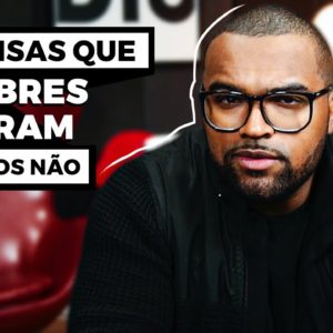 8 COISAS QUE OS POBRES COMPRAM E OS RICOS NÃO  || Tiago Fonseca