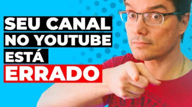 9 ERROS QUE YOUTUBERS INICIANTES COMETEM