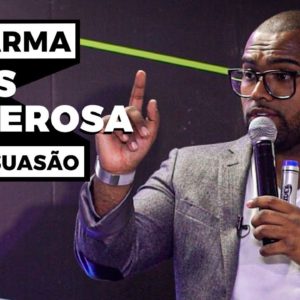 A ARMA MAIS PODEROSA DA PERSUASÃO || Tiago Fonseca