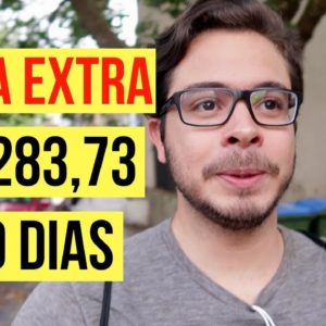 RENDA EXTRA: Como Ganhar Dinheiro no YouTube - Renda Extra de R$ 2.283,73 na internet!