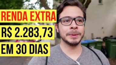 RENDA EXTRA: Como Ganhar Dinheiro no YouTube - Renda Extra de R$ 2.283,73 na internet!